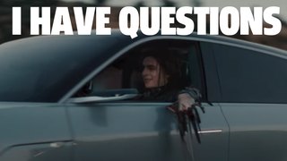 I Have Some Real Questions About Cadillac's Lyriq Scissorhands Super Bowl Ad